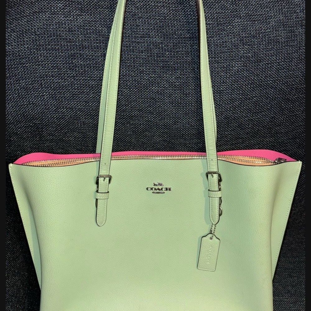 Coach Mint Green